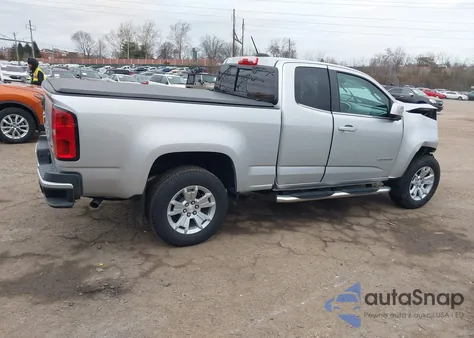 2018 Chevrolet Colorado Lt из США, поврежденный, VIN 1GCHSCEN9J1134410
